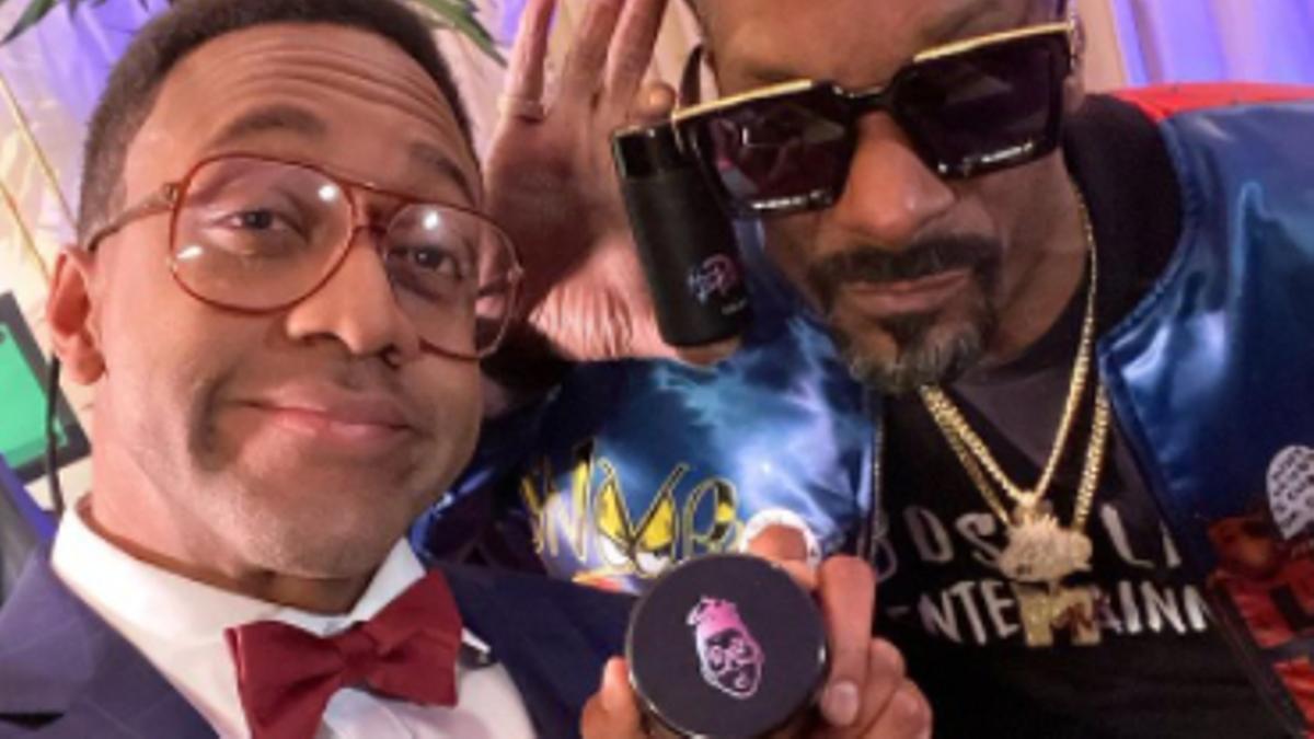 Jaleel White y Snoop Dogg