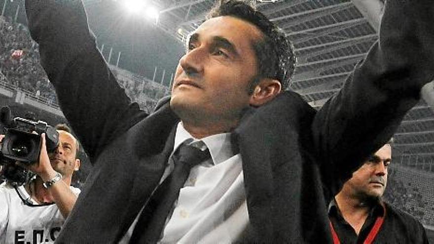 Ernesto Valverde, nuevo entrenador del Valencia CF