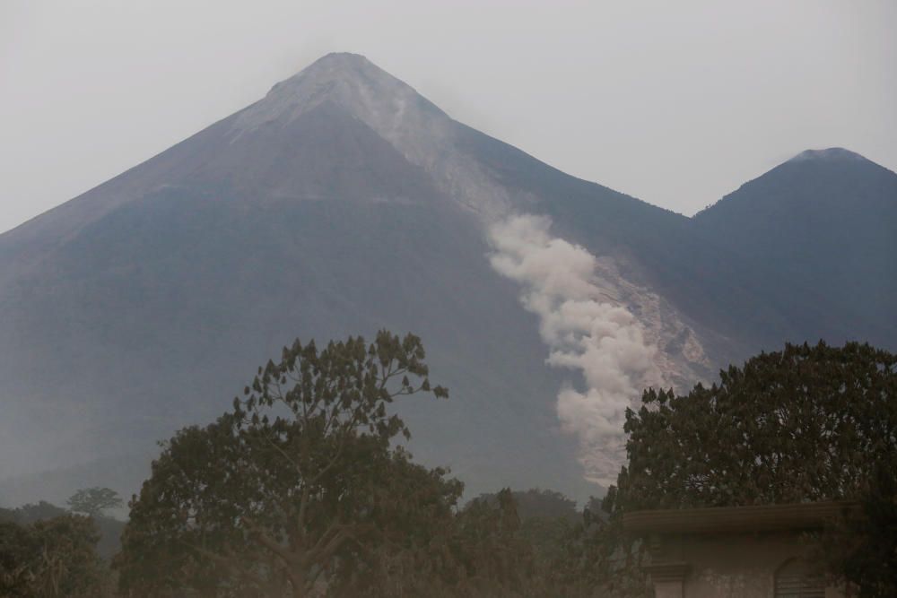 Erupció del Volcà de Foc a Guatemala