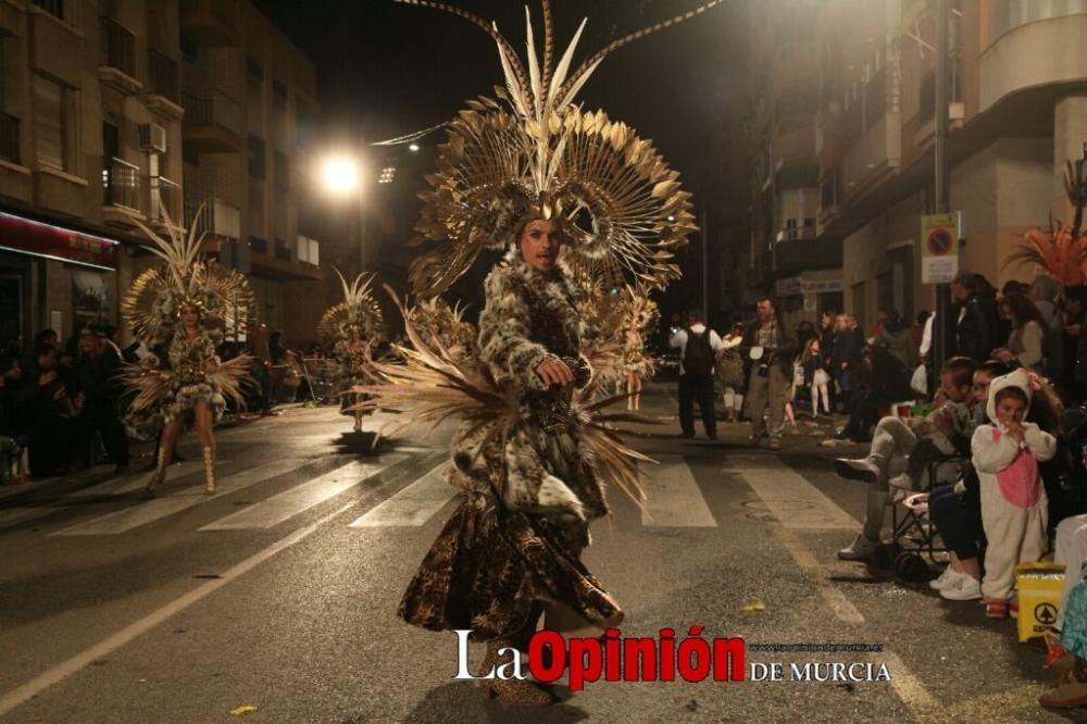 Segundo gran desfile del Carnaval de Águilas 2019