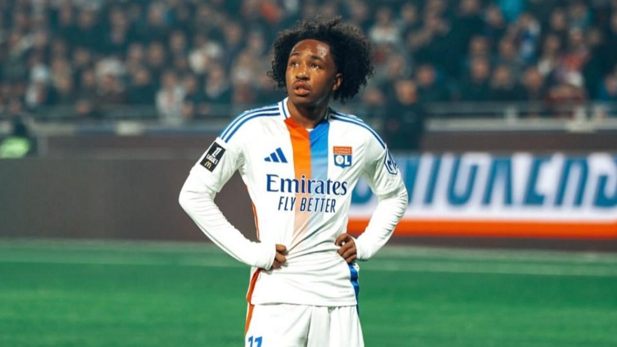 Lyon - Frankfurt | El gol de Malick Fofana