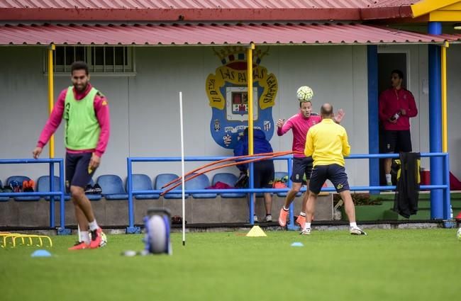 Entrenamiento de la UD Las Palmas