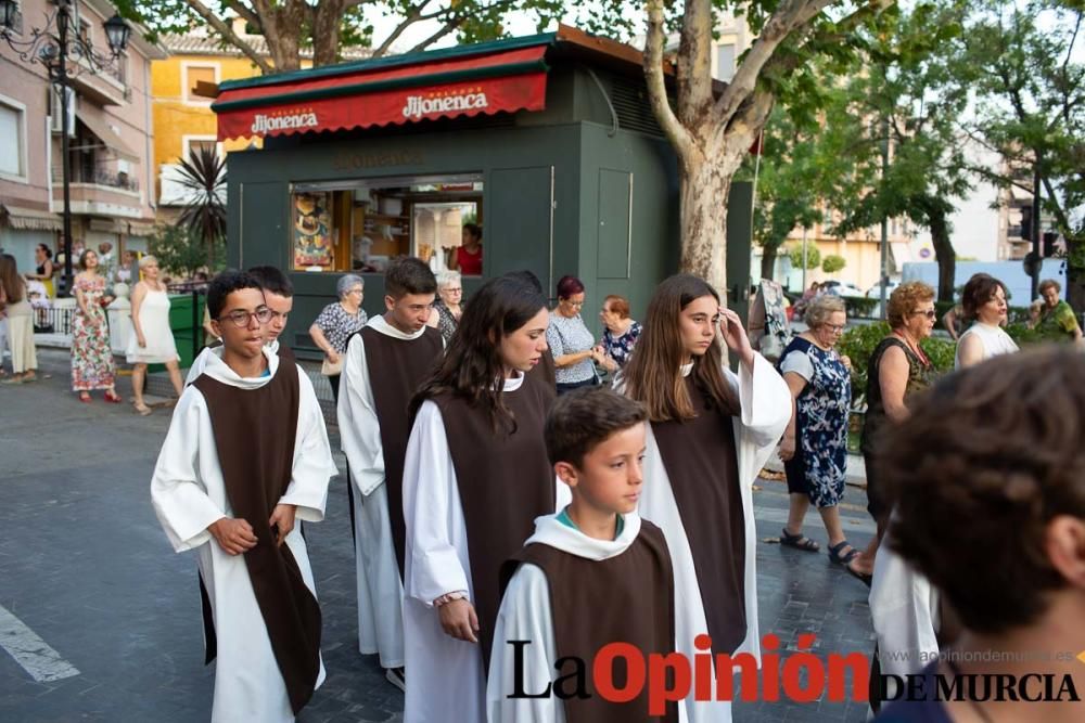 Procesión Virgen del Carmen en Caravaca