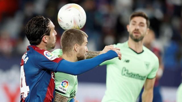 Resumen y goles del Levante - Athletic (0-0) partido de la jornada 14.