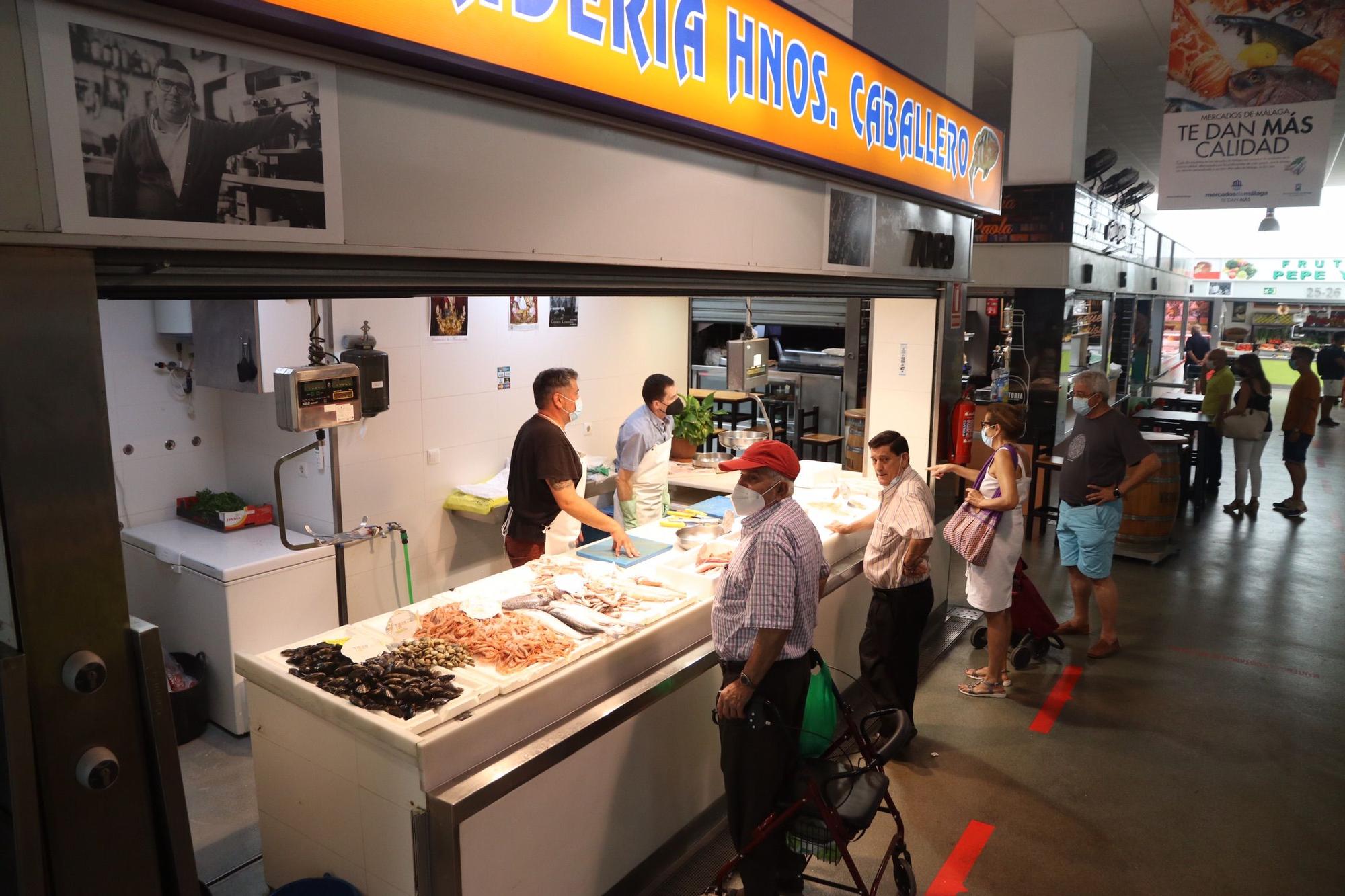 Exposición fotográfica de José Antonio Berrocal en el mercado del Carmen