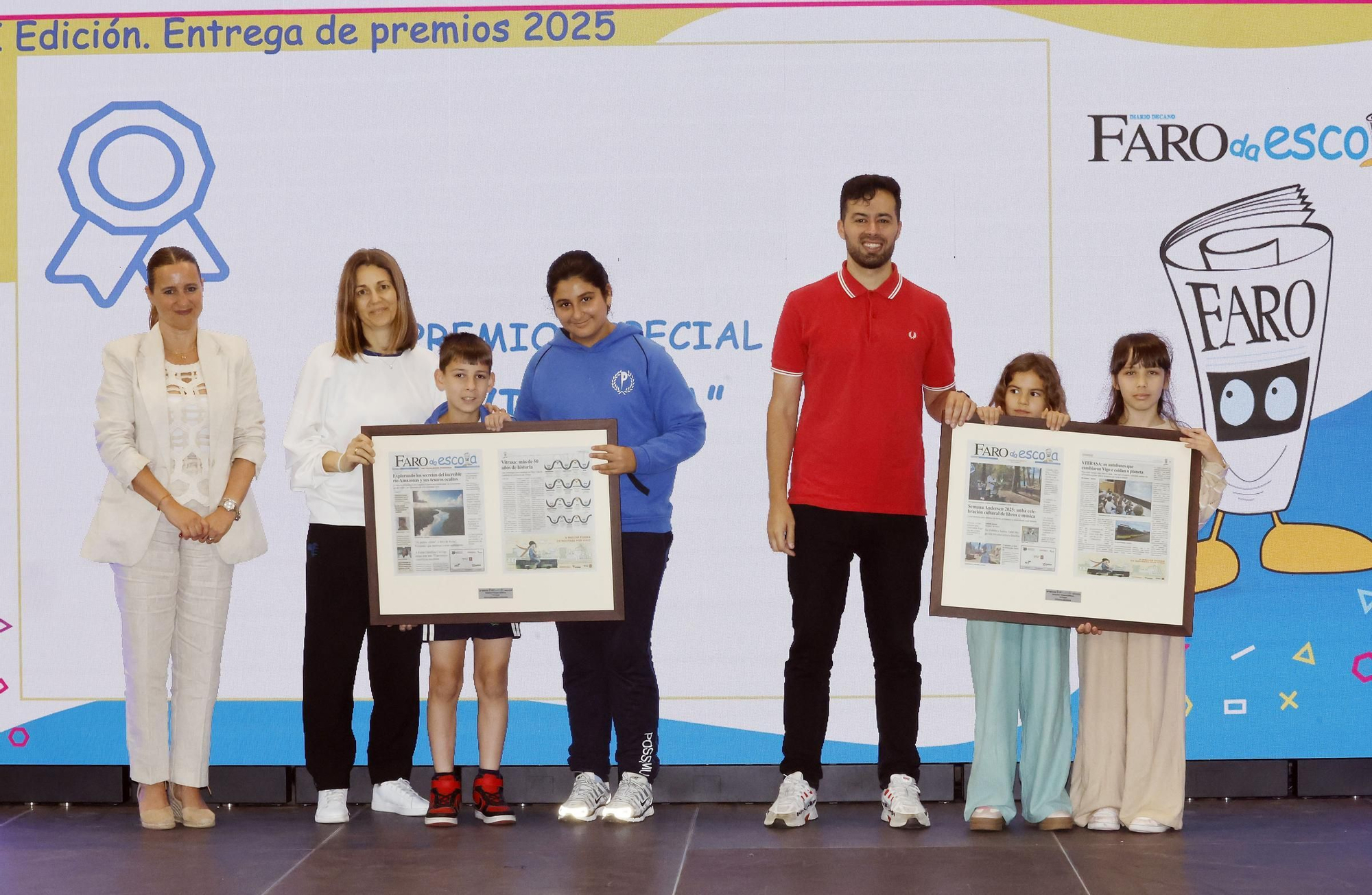 X Premios "FARO DA ESCOLA" 2025