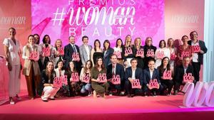 ’Woman’ premia la belleza en sus II Premios Woman Beauty