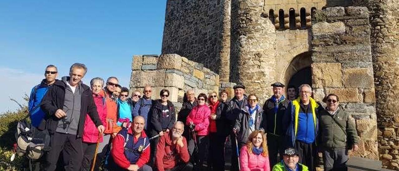 Los Amigos del Camino de Siero, en ruta por Asturias y el Bierzo