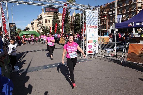 Carrera de la Mujer 2020: Llegada a meta (I)