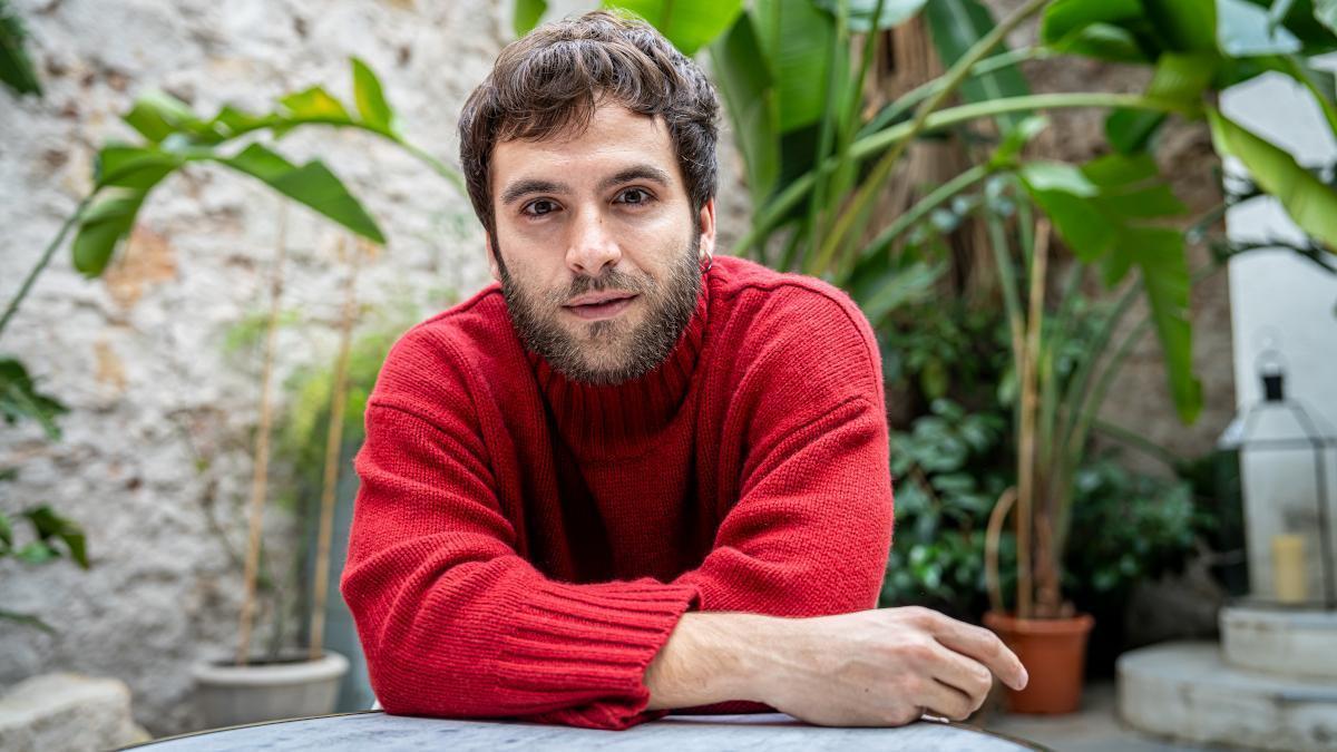 El actor Ricardo Gómez.