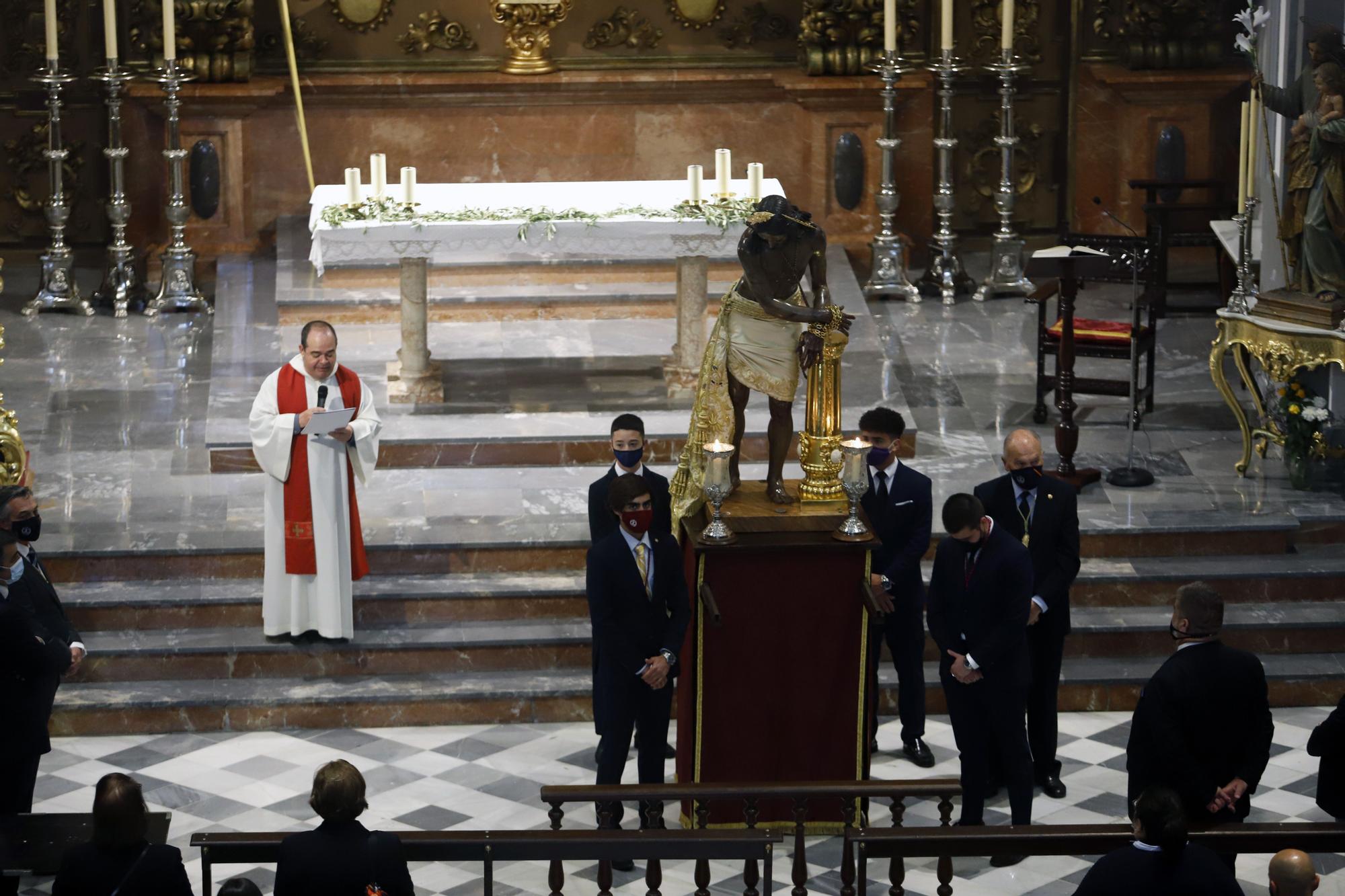 Vía Crucis de Gitanos en la iglesia de San Juan