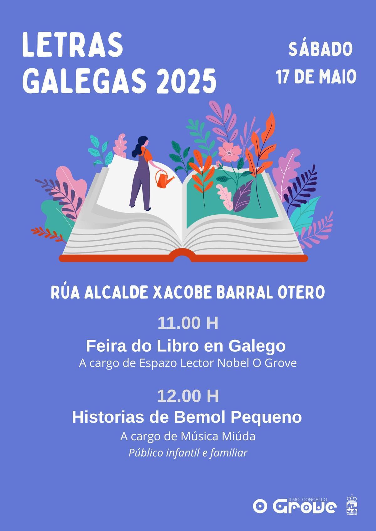 Actividades de la Festa das Letras.