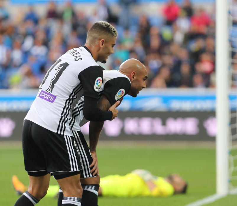 Alavés - Valencia, en imágenes