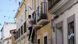 La Virgen de la Montaña baja hoy a Cáceres implorando que acabe la sequía