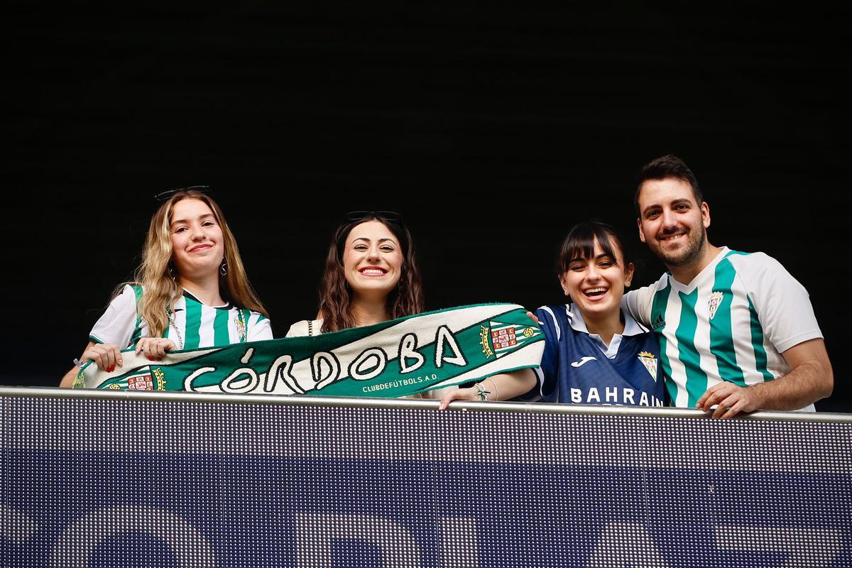 Córdoba CF-Huesca | Las imágenes de la afición en El Arcángel