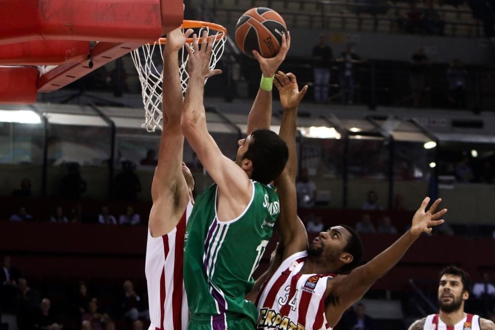 Olympiacos Piraeus vs Unicaja Malaga