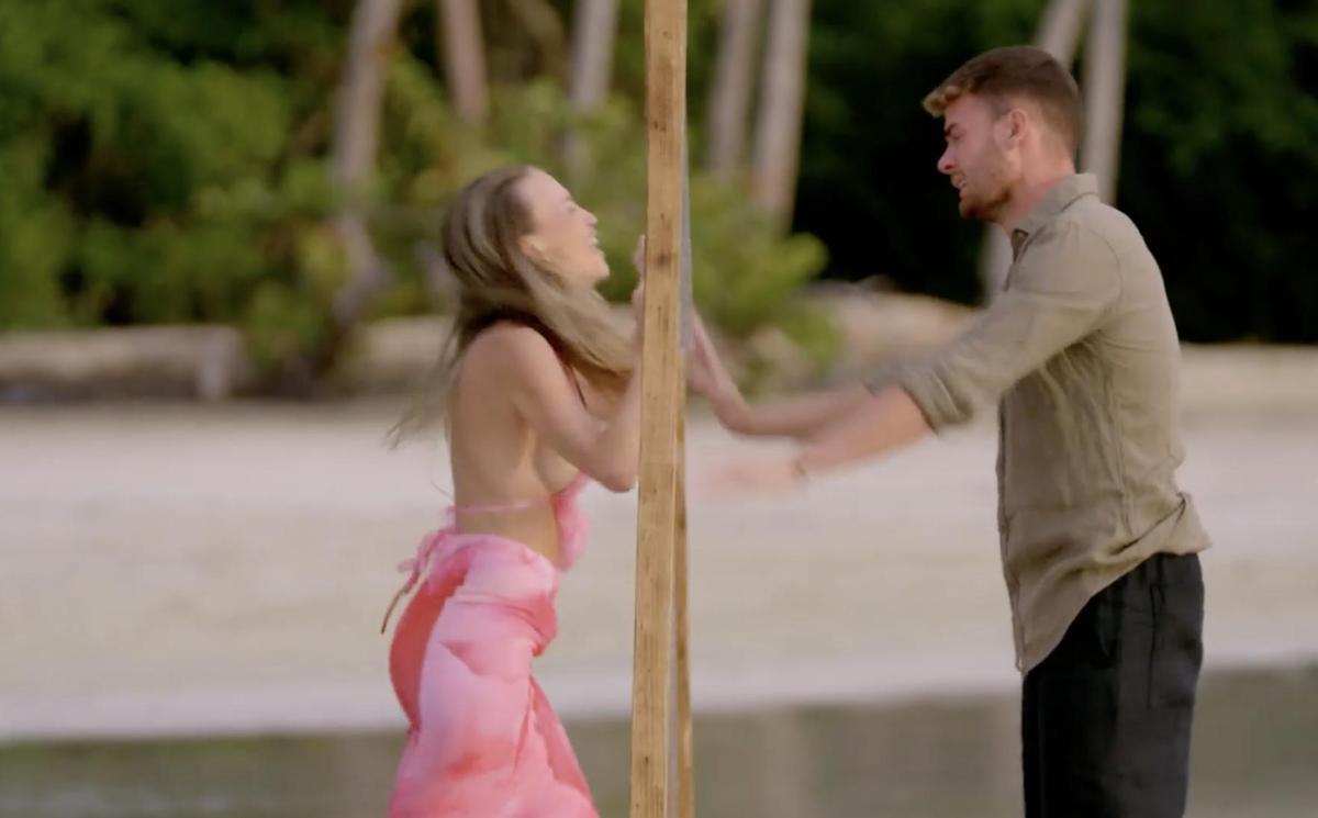 El cara a cara más tenso ha sido el de Almudena y Darío