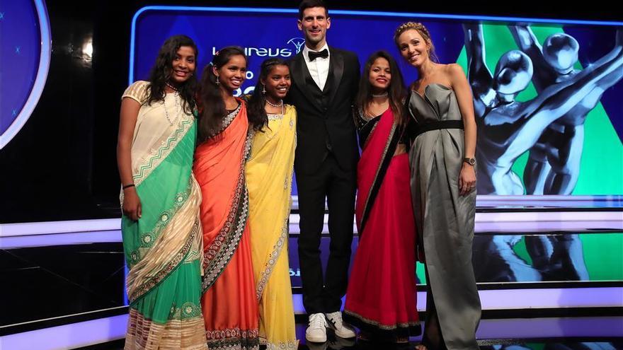 Djokovic logra el Laureus en una gala que obvia al Real Madrid