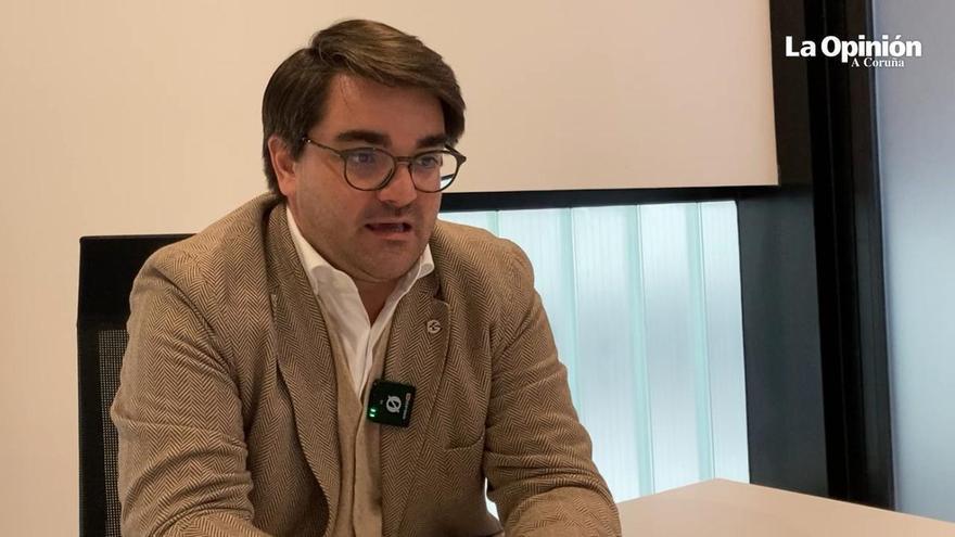 Massimo Benassi: "¿Adecuar el nombre al topónimo? Hubo una encuesta, no somos ajenos, se está analizando"