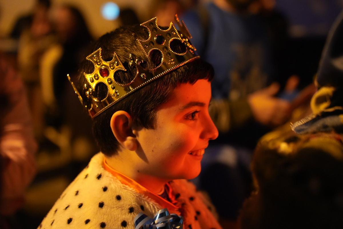 La Cabalgata de Reyes de Ciudad Jardín, en imágenes