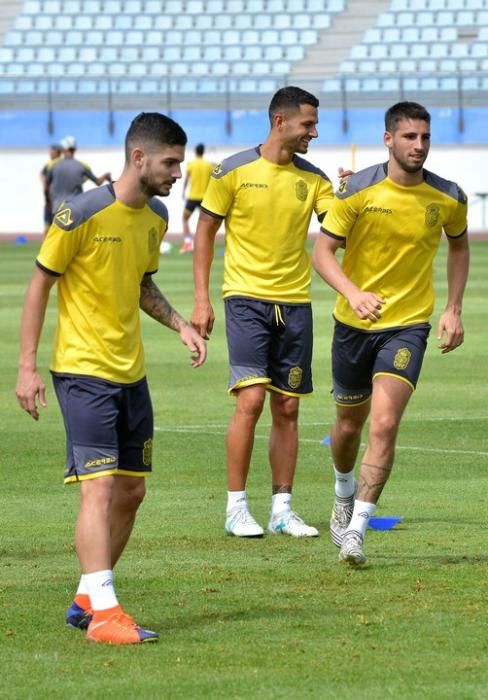 ENTRENAMIENTO UD LAS PALMAS MASPALOMAS