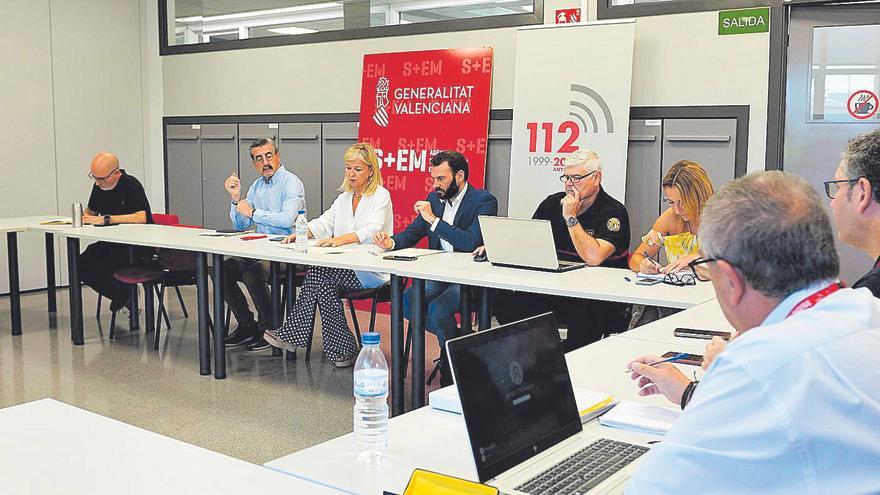 Los incendios de Bejís y Vall d&#039;Ebo obligan al Consell a revisar todos los planes de emergencias