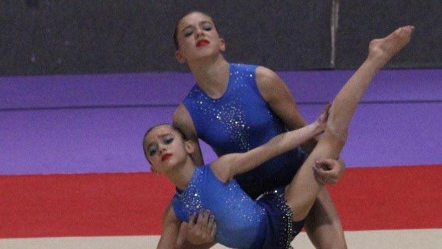 Un bronce para el Flic Flac en la Dinamic Acro Cup de Valencia