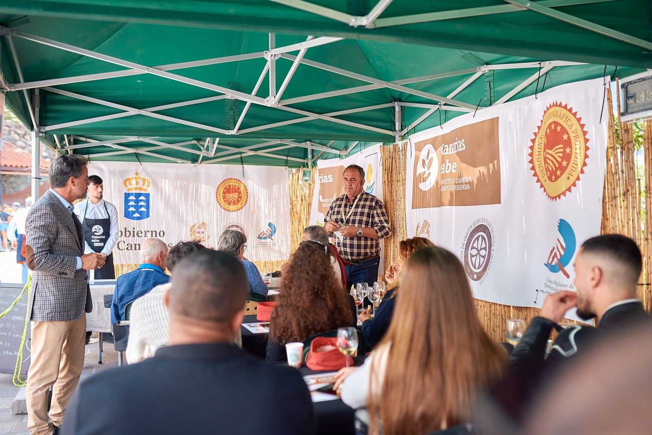 Cifras récord coronan a Tejeda como capital europea del queso