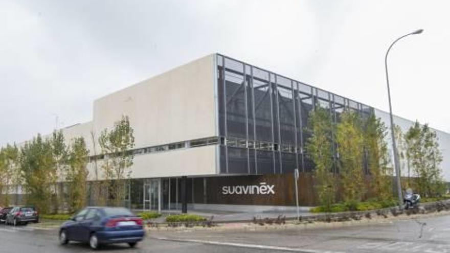 La sede de Suavinex en Alicante.