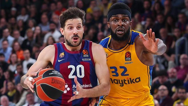 En Grecia apuntan a que el fichaje de Josh Nebo por el Barça está muy cerca de cerrarse