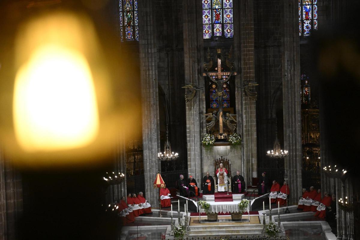 Les millors imatges de la visita del Papa Lleó XIV a Barcelona