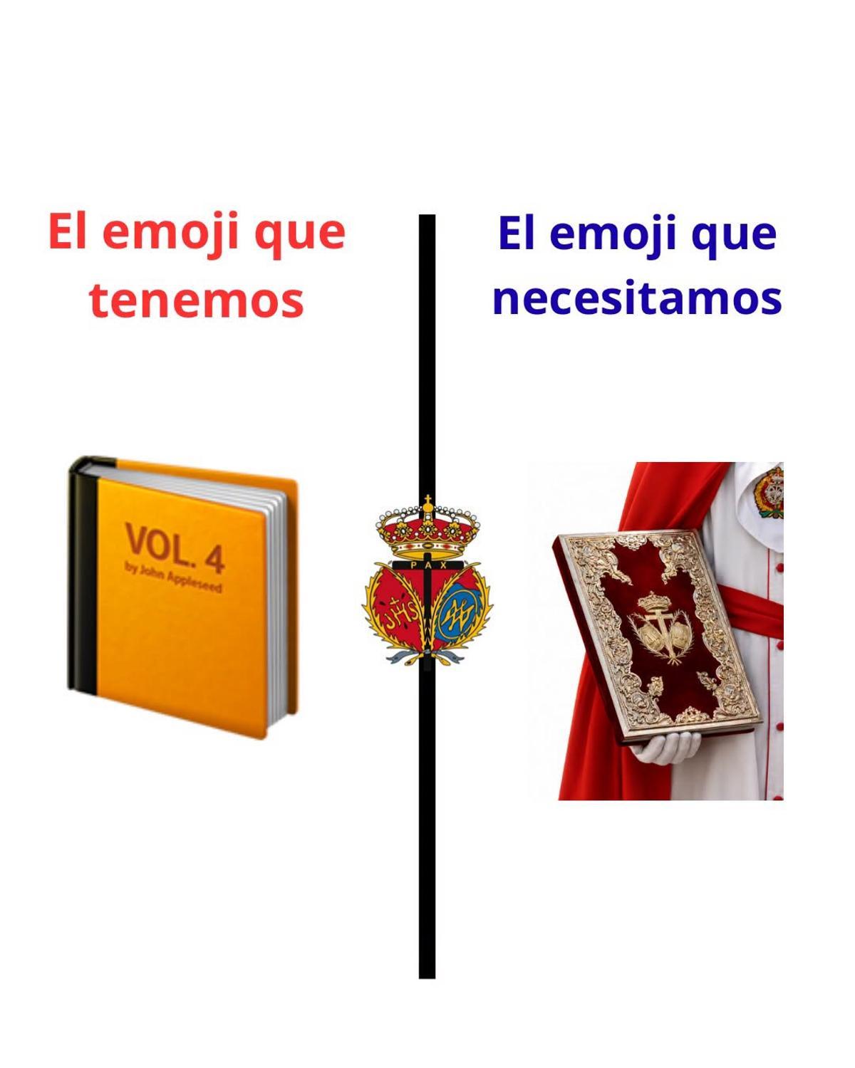 Fotogalería | Así son los emojis que ha creado la Cofradía de San Roque de Badajoz