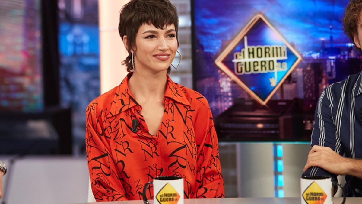 ¿Por qué Úrsula Corberó lloró en 'El Hormiguero'?