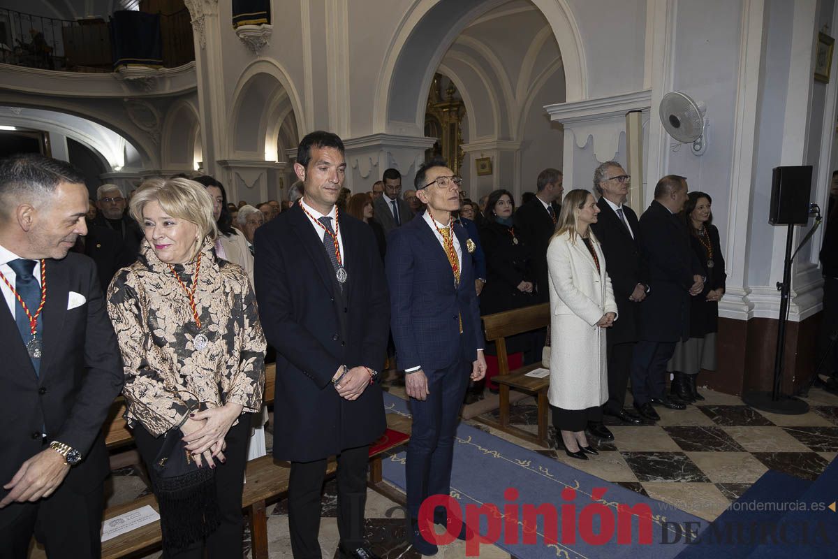 Así se vivió la presentación del Año Jubilar de la Virgen de las Maravillas en Cehegín