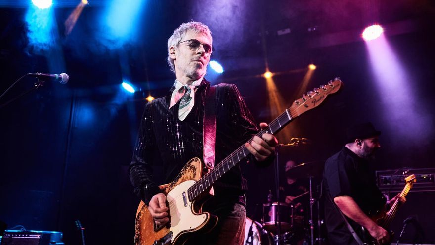 «Una gira formal con Los Rodríguez da un poco de vértigo a estas alturas»