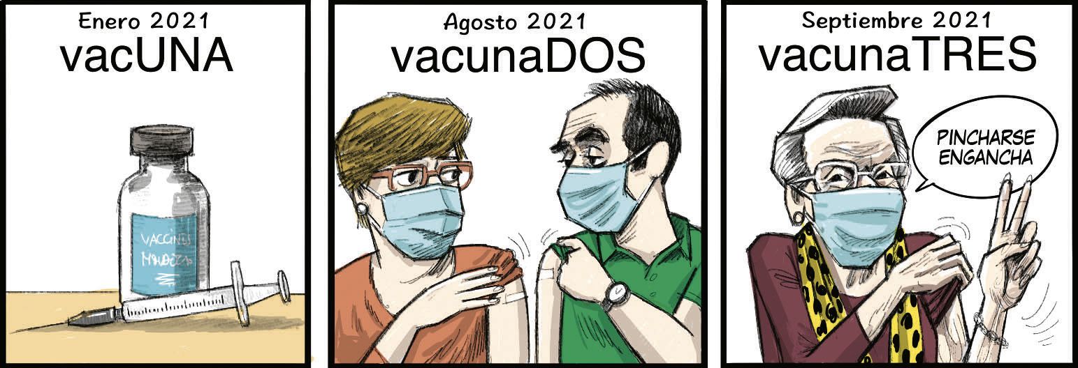 La tira y afloja del viernes, 24 de septiembre de 2021