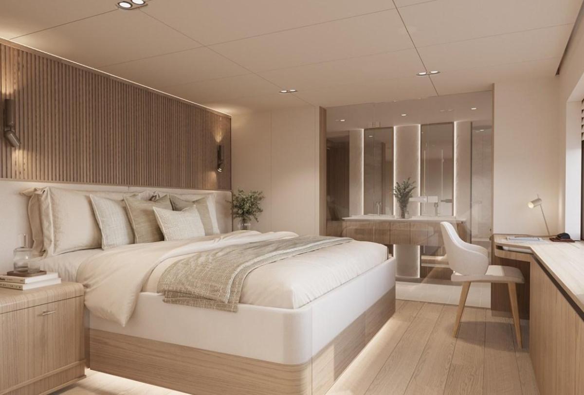 Galería: 'Petite Belle', el catamarán de 16,5 millones que no pasa desapercibido en el puerto de Ibiza