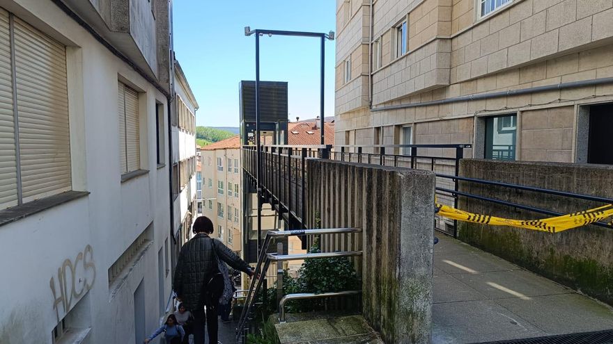 Más de una semana sin ascensor en Triacastela