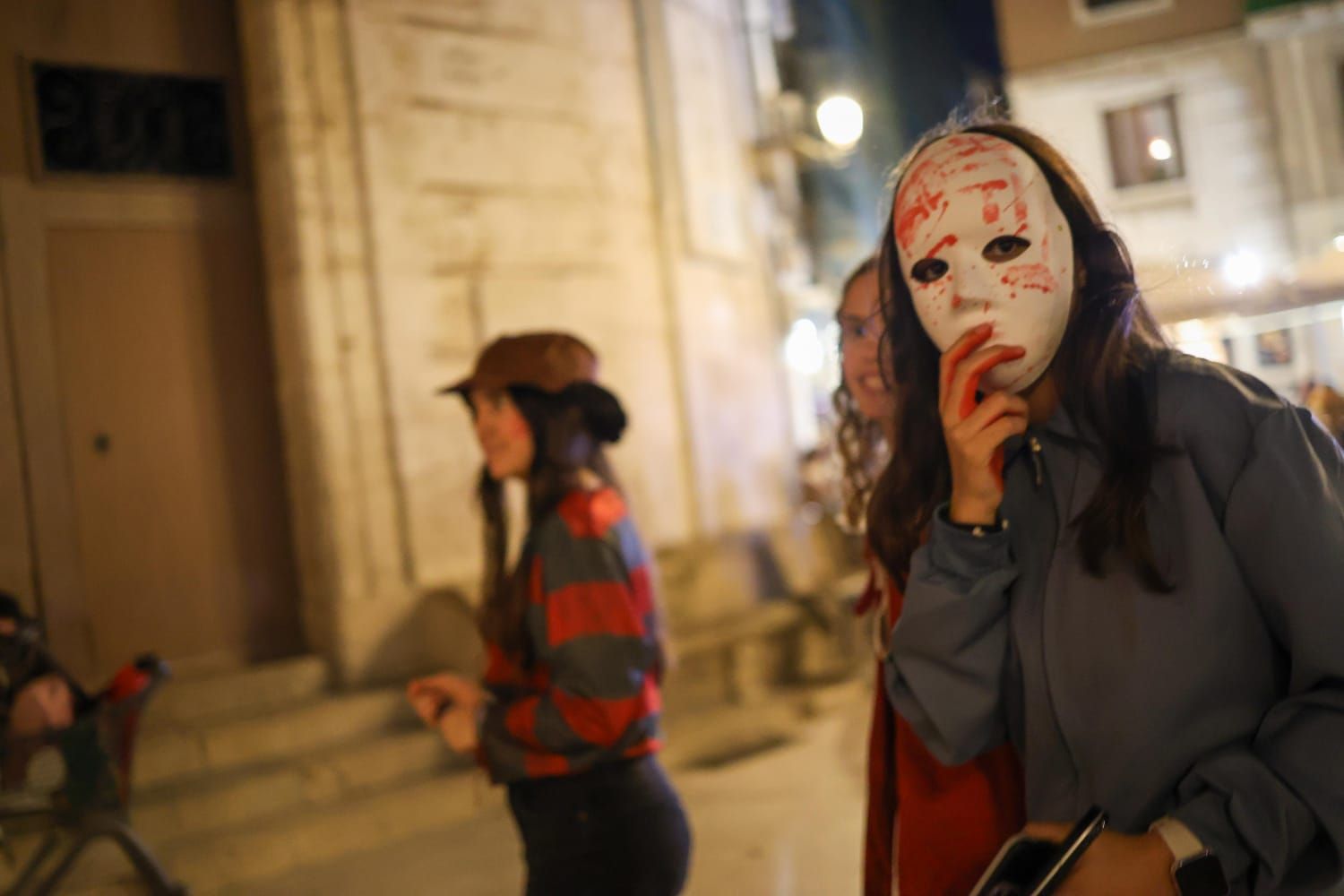 València se disfraza para celebrar Halloween