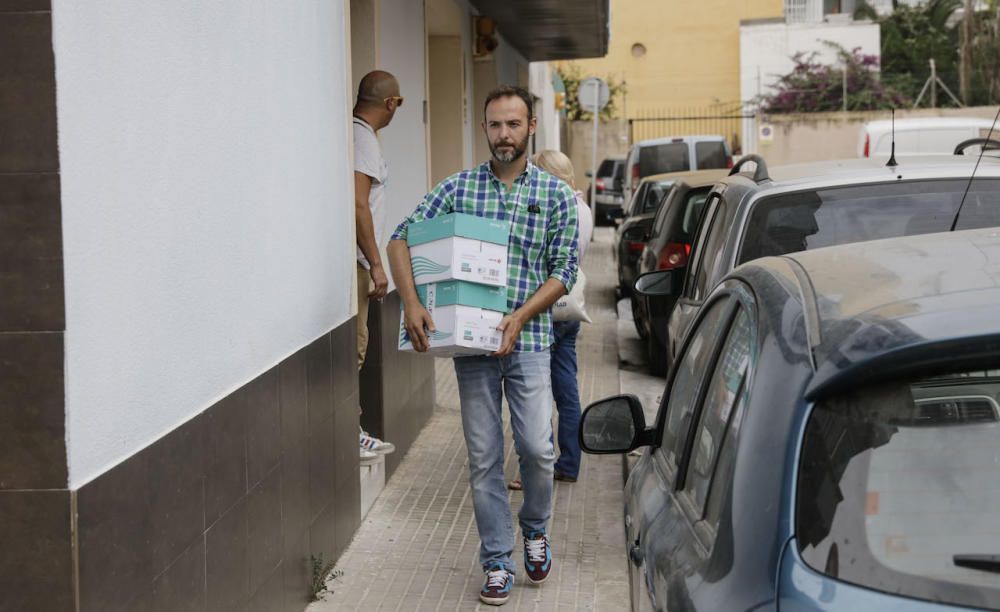 Detención de los padres y el hermano de Álvaro Gijón