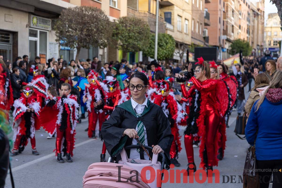 Los niños toman las calles de Cehegín en su desfile de Carnaval