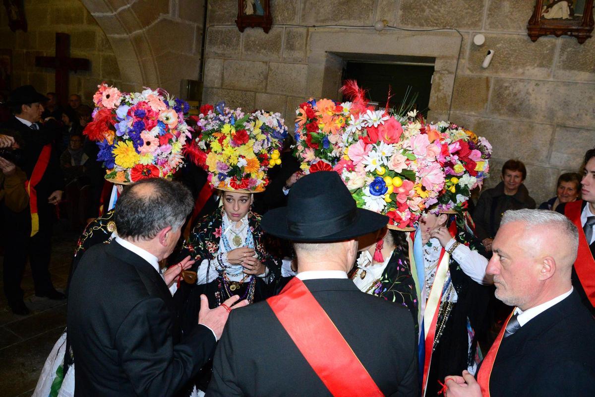 La Danza de San Sebastián de Aldán (Cangas) en imágenes La Danza de San Sebastián de Aldán (Cangas) en imágenes