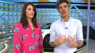 Confirman la relación entre el presentador de 'La Ruleta' Jorge Fernández y la azafata Laura Moure
