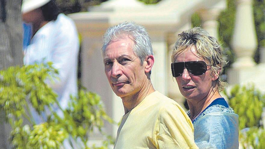 Mallorca, el oasis de Charlie Watts a 2.400 euros la noche durante la gira española de 2003