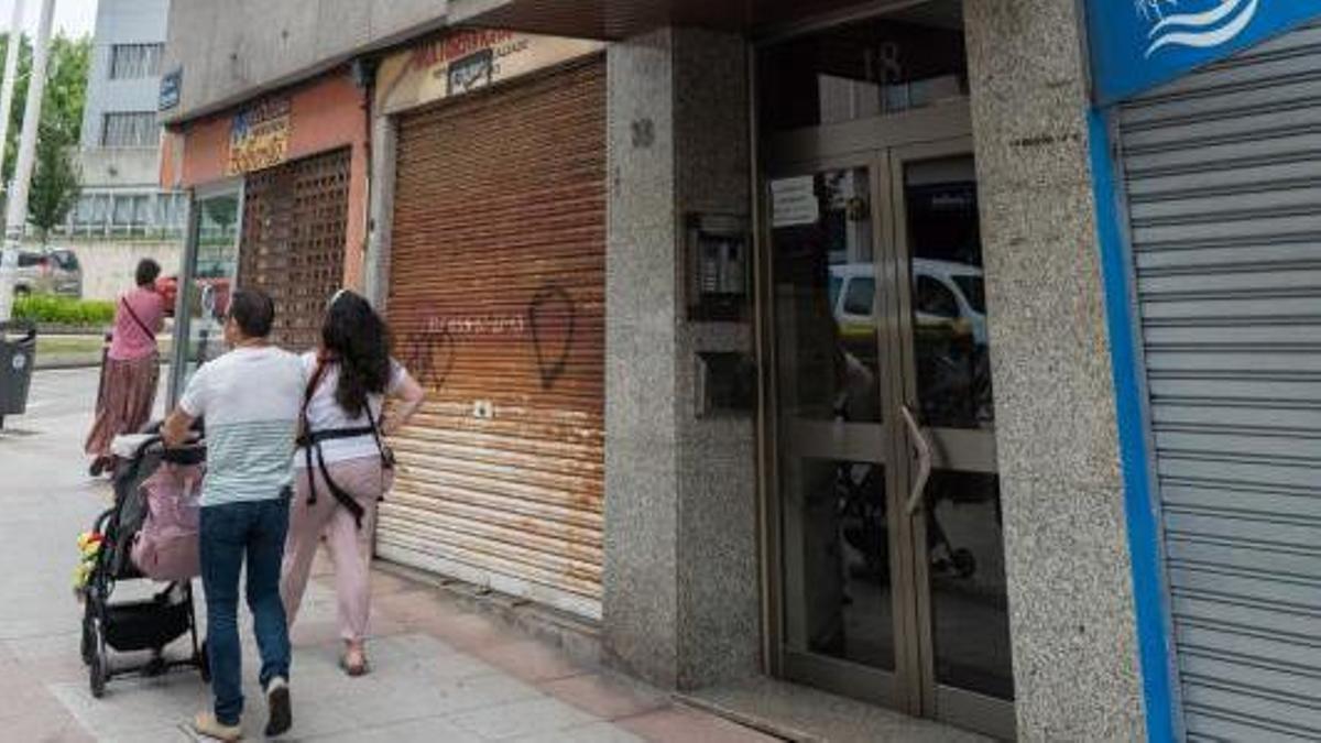 El hombre acusado de estrangular a su esposa en el barrio de Labañou de A Coruña la grabó y la insultó cuando estaba desvalida antes de matarla