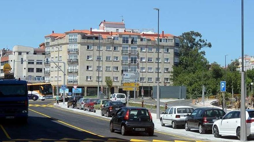 Desdoblamiento de la Avenida de Vigo. // Rafa Vázquez