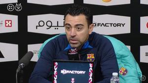 Xavi: Nos hace especial ilusión porque es un clásico y significaría mucho para el barcelonismo