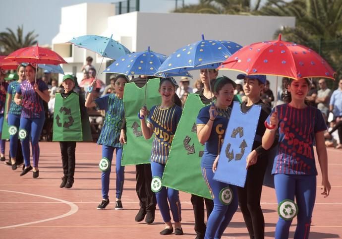 Olimpiadas del Colegio Arenas Internacional, en Lanzarote
