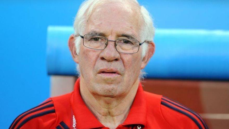 Luis Aragonés entra en el callejero de Madrid junto al nuevo estadio Atlético