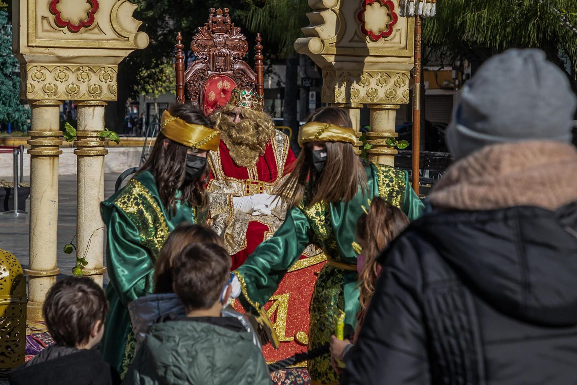 Los Reyes Magos en Orihuela